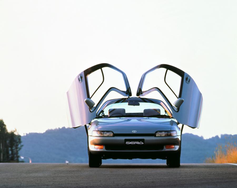  Toyota Sera 1990 года  (фото 14 из 32)